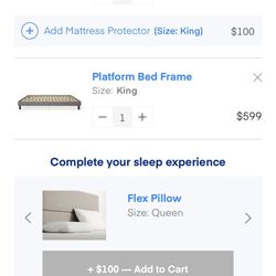 Amerisleep AS3 King And Frame 