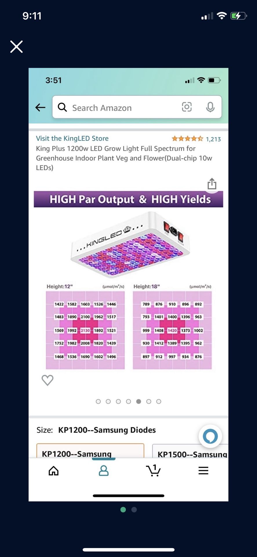 Plant Grow Light