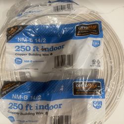 250 ft. 14/2 Romex SIMpull Solid NM-B W/G Wire