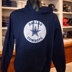 Custom embroidered hoodie, Dallas Cowboys