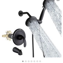 Best  Offer- New  /Valve and Spout Only …Matte Black…. Best Offer…