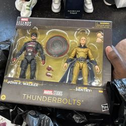 John Walker And Sentry 2 Pack