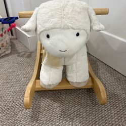 Pottery Barn Lamb Rocker
