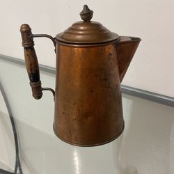 Copper Teapot Vintage