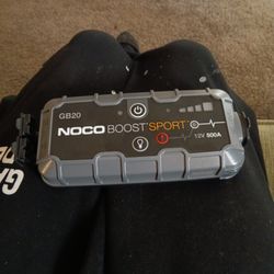 Jumper Box Gb20 Noco Boost Sport