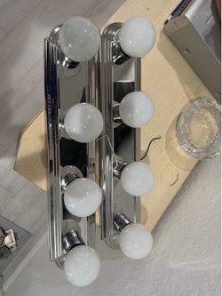 Two Vanity Light  4 light