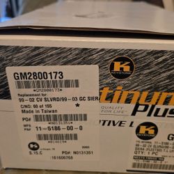 99-02 Chevy Silverado/ GMC Sierra Lh Tail Light 