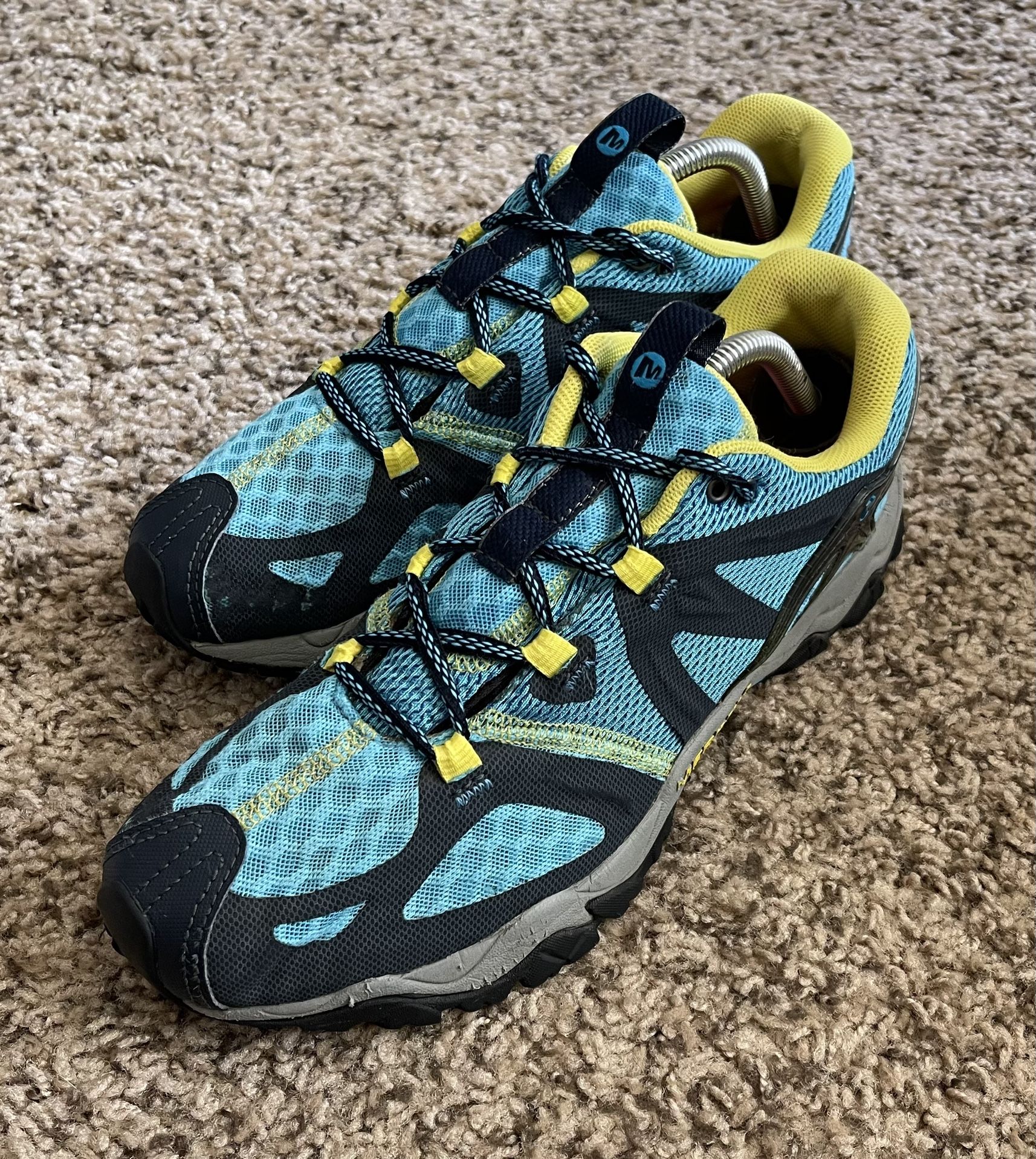 Merrell Grassbow Air Trail Hiking Shoes Women’s Size 10