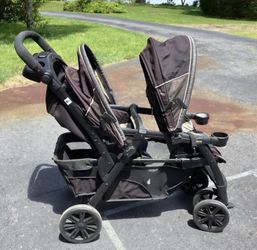 Chico Double Stroller