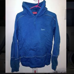 Supreme Piping Hooded Sweatshirt ‘SIZE “LARGE”’