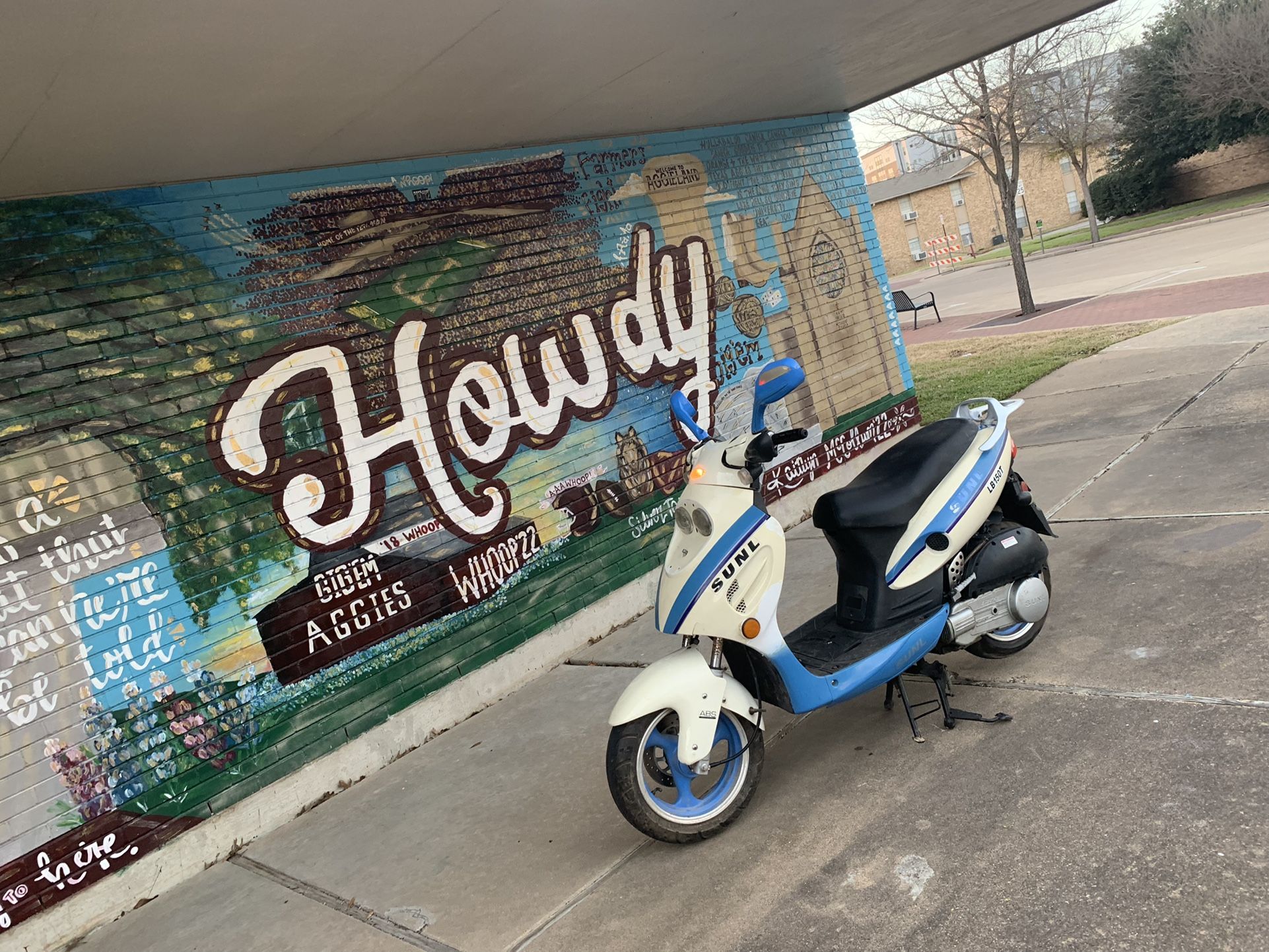 Sunl moped 2024