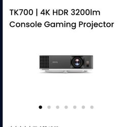 BENQ TK700 Gaming and Home Theatre Projector 