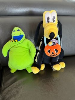 Disney Halloween Plush Set of 2