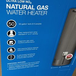 RHEEM 50 Gallon Water Heater 