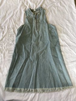 Guess Denim Blue Dress Size Small