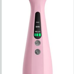 Skin Lifting & Firming - Wrinkle & Dark Circle Reducer - at Home Skin Care Face Sculpting Tool and Neck Massager-Pink