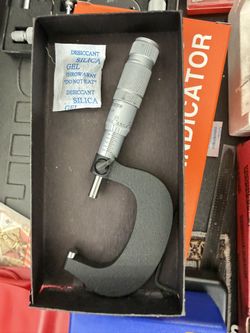 1-2 Micrometers Brown And Sharp
