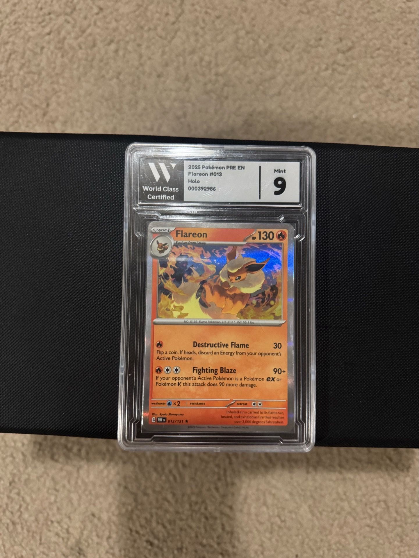 Pokemon Landorus #110/191 WCC 9
