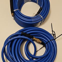 2x 50 ft PVC Air Hose