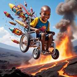 Wheelchair Used For Stealing 5$ 