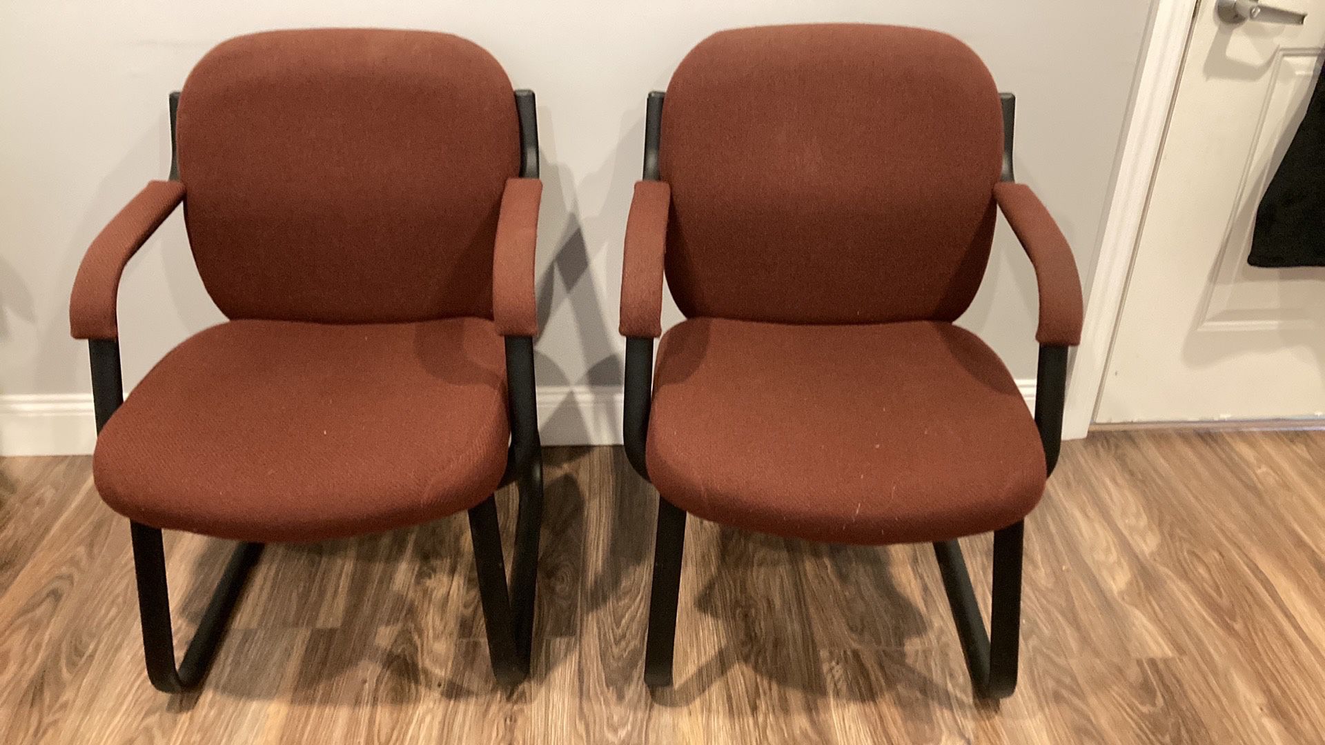 2 Office Chairs. 