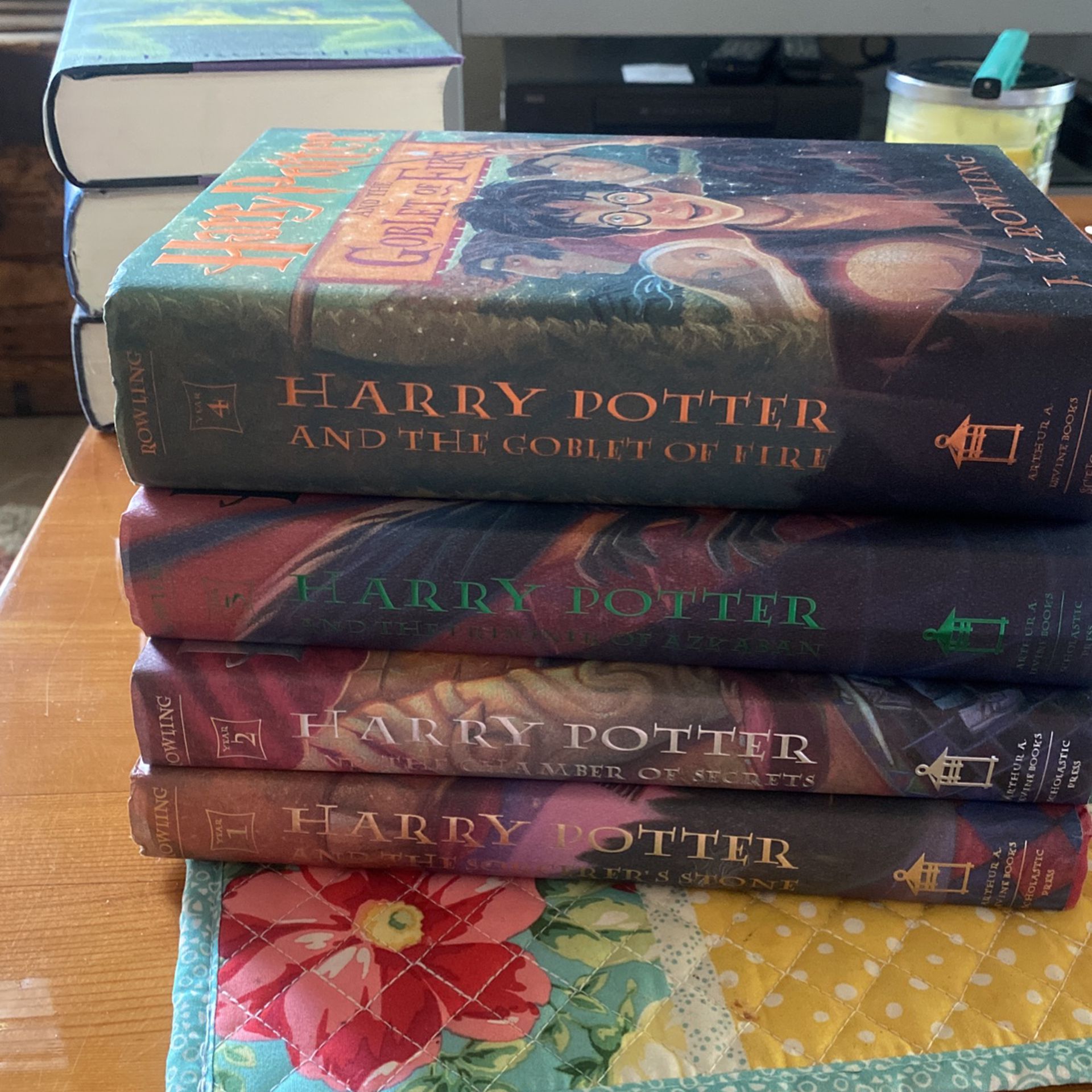 Harry Potter Hardcover 1-6