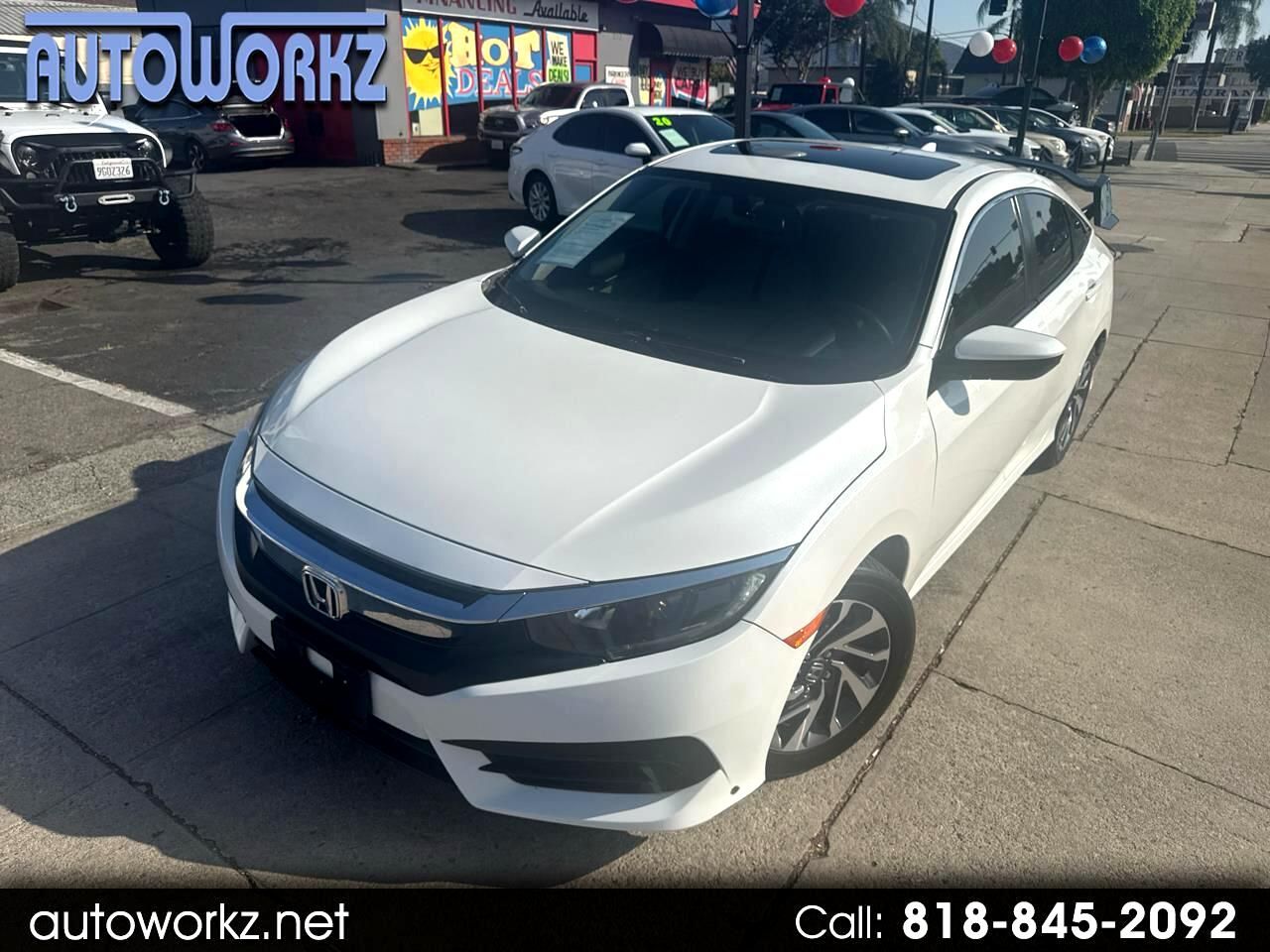 2017 Honda Civic Sedan