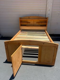 Full size bed frame