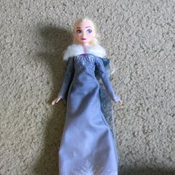 Elsa Frozen 2 Doll!!