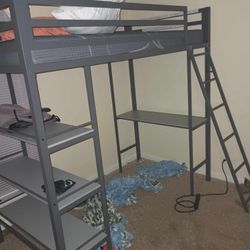 Twin Loft Bed 