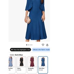 Women dress (XL)