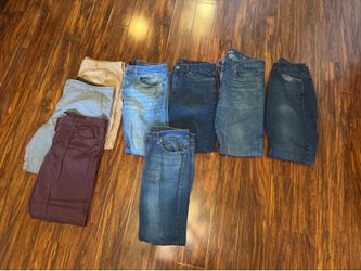 Men’s Used Jeans