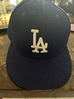 Blue LA Dodgers Hat