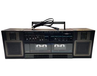 Vintage Montgomery Ward Boombox radio