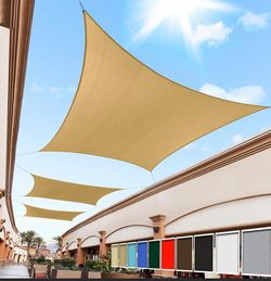 Royal Shade 8' × 10' Rectangle Sun Shade Sail