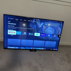 50in TCL android TV