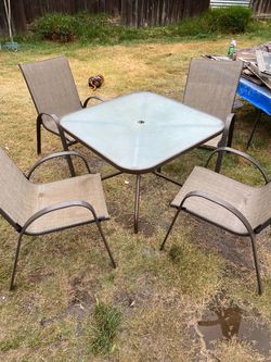 Patio Table and Chairs