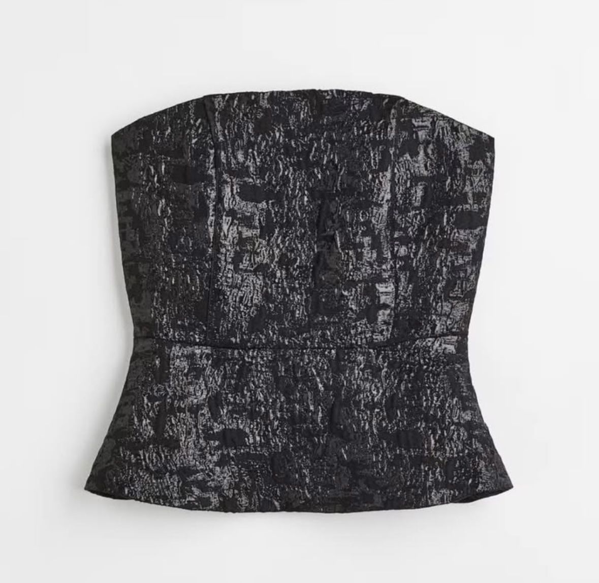 H&M Tube Top Bandeau Size Small NWT