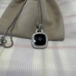 David Yurman Albion Pendant Sterling Silver Sterling Silver