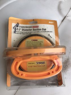 Pittsburgh 4 1/2” Suction Cup.