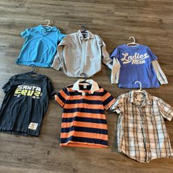 Boys Shirt Lot Size 7