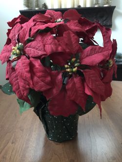 Poinsettia , Candle Holders & Candle Votives