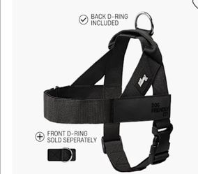 Heavy Duty D-Ring Dog Harness