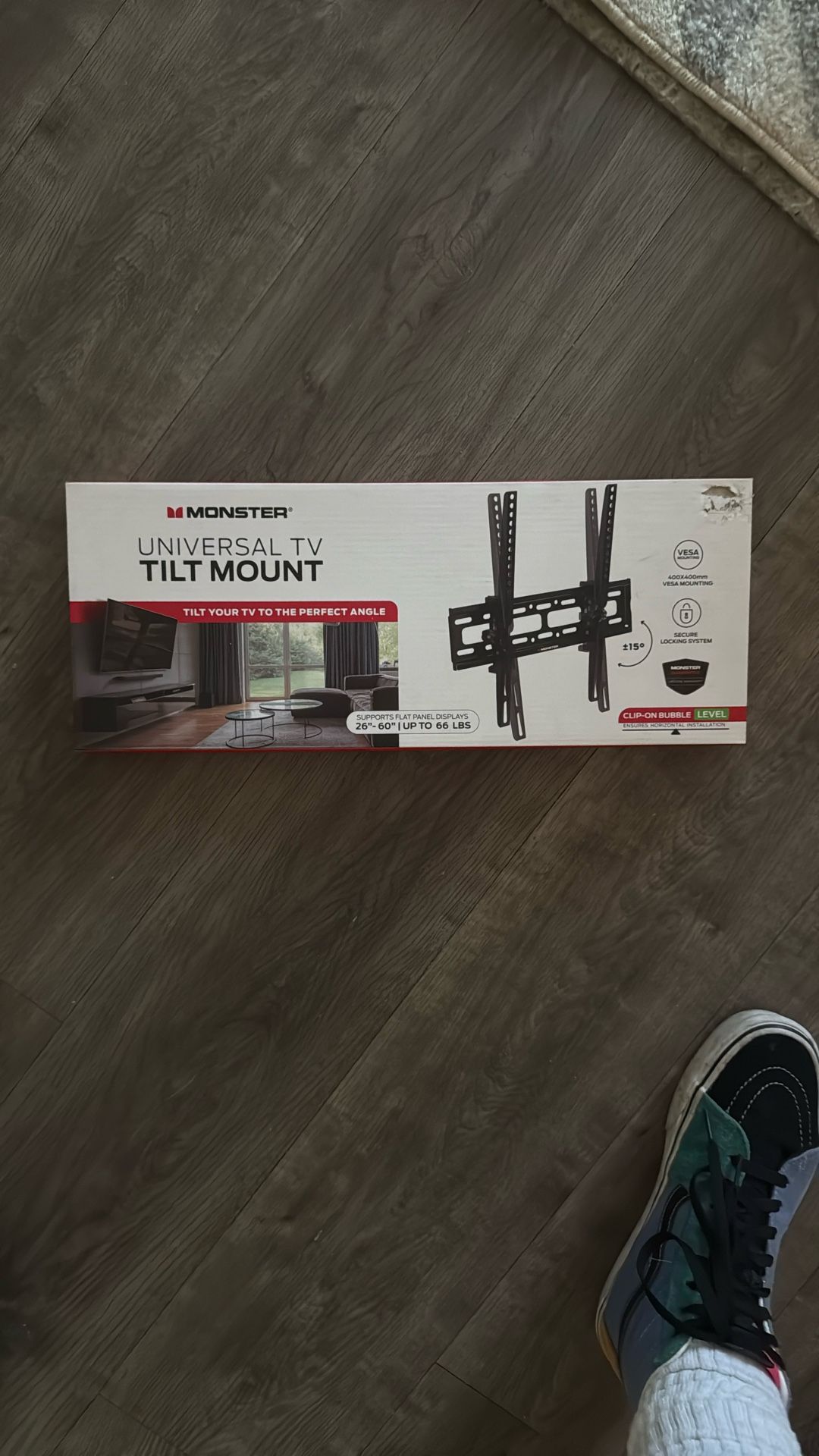**NEVER OPENED**Universal TV Mount 26"-60"
