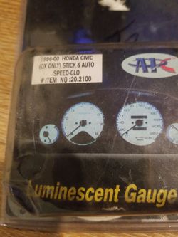 Honda Gage Kit.
