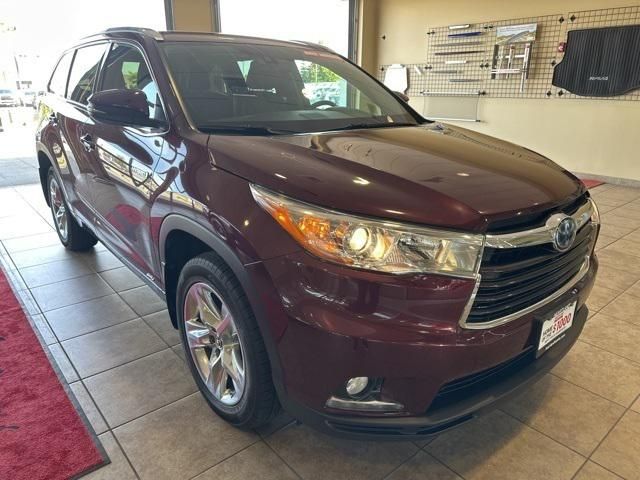 2016 Toyota Highlander Hybrid