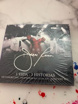 Jenni Rivera 1 Vida 3 Historias CD Box Set