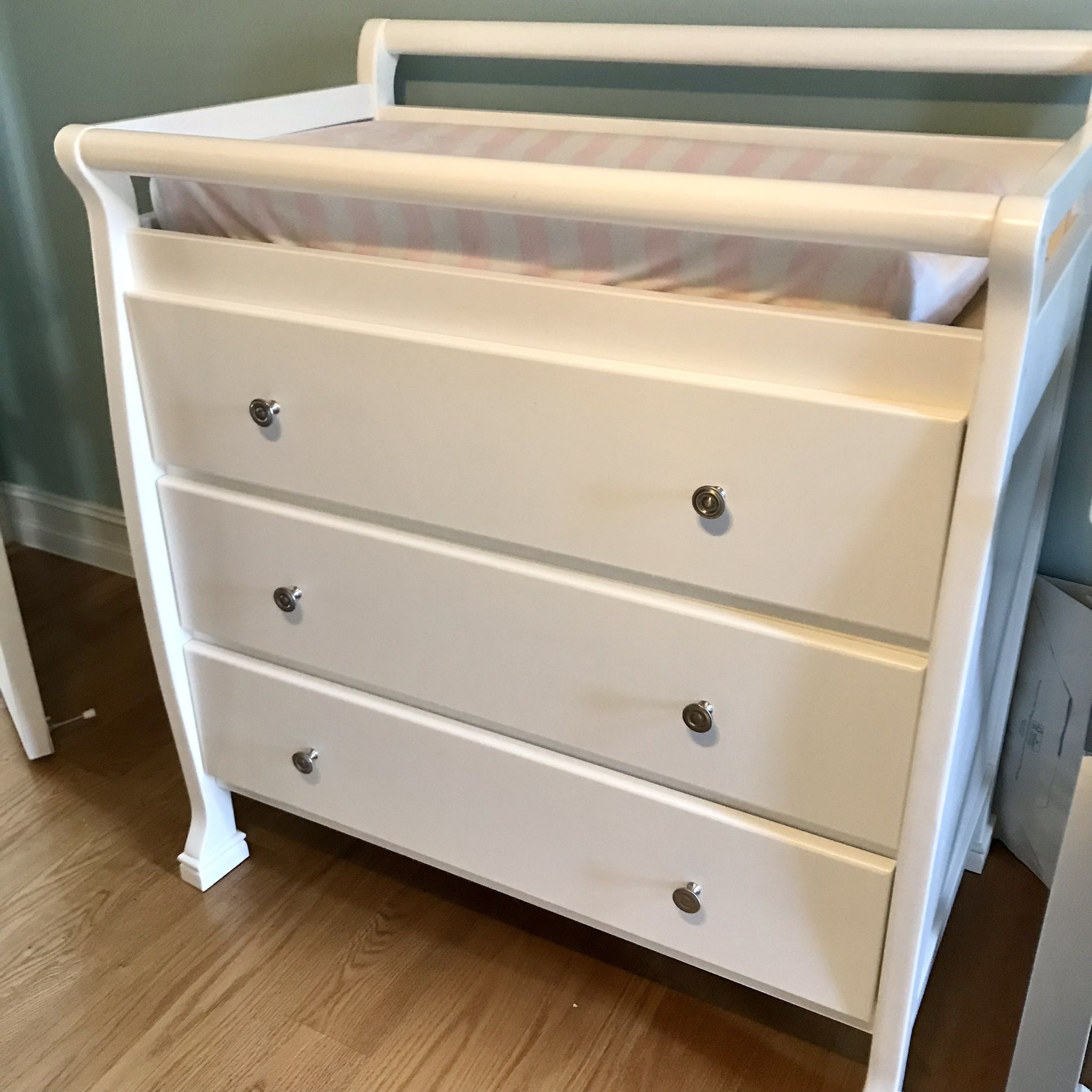 Baby Changing Dresser Table