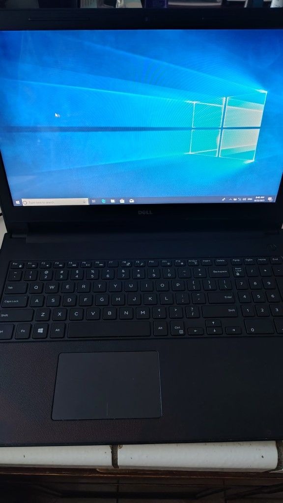 Dell Inspiron 15 3552 Laptop With Charger And Working Battery Win 10