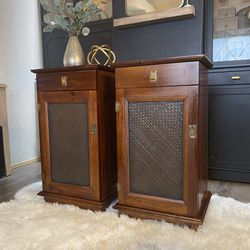 Pier 1 End Tables or Nightstands 